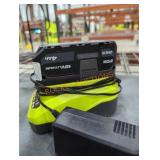 Ryobi 18v 4 ah battery and charger