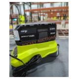 Ryobi 18v 4 ah battery and charger