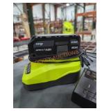Ryobi 18v 4 ah battery and charger