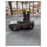 Ryobi 18v 2 ah battery