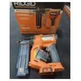 Ridgid 18V 2-1/8" Brad Nailer
