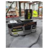 Ryobi 18v 4 ah battery