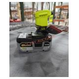 Ryobi 18v 4 ah battery and charger