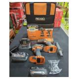 Ridgid 18V 2-Tool Combo Kit