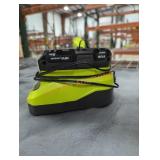 Ryobi 18v 2 ah battery and charger