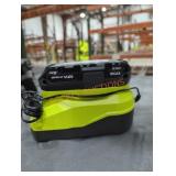 Ryobi 18v 2 ah battery and charger