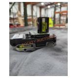 Ryobi 18v 2 ah battery