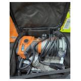 Ridgid 1-1/2 HP 1/4" compact fixed base router