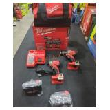 Milwaukee M18 Compact 2-Tool Combo Kit