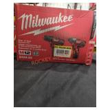 Milwaukee M12 2 Tool Combo Kit