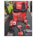 Milwaukee M18 Compact 2-Tool Combo Kit