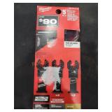 Milwaukee 5 Blade MultiTool Kit
