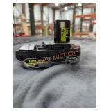 Ryobi 18v 2 ah battery