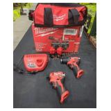 Milwaukee M12 2-Tool Combo Kit