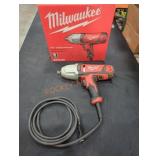 Milwaukee Corded 1/2" Impact Wrench