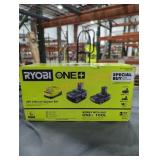 Ryobi 18v lithium starter kit