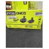 Ryobi 18v lithium starter kit