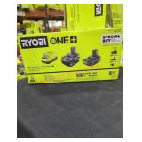 Ryobi 18v lithium starter kit