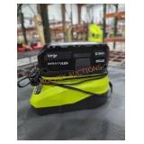 Ryobi 18v 4 ah battery and charger