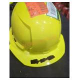 Yellow hard hat