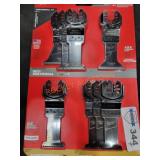 Milwaukee MultiTool Blade Set