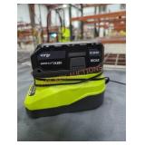 Ryobi 18v 4 ah battery and charger