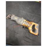 Ridgid Reciprocating Saw