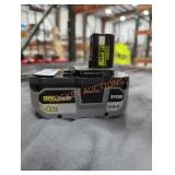 Ryobi 18v 4 ah battery