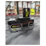 Ryobi 18v 4 ah battery