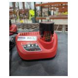 Milwaukee M12 1.5 ah battery and charger