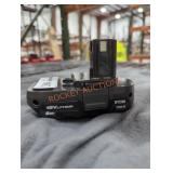 Ryobi 18v 2 ah battery