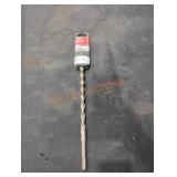 Milwaukee 2 Cutter Carbide Tip 1/2" x 12"