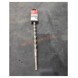 Milwaukee 2 Cutter Carbide Tip 5/8" x 12"inch