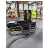 Ryobi 18v 4 ah battery