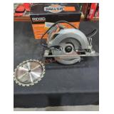 Ridgid 7-1/4" Corded Circular Saw