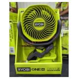 Ryobi 18v 4" clamp fan
