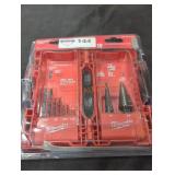 Milwaukee Jam Free Step & Drill Bit Set