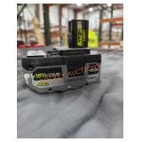 Ryobi 18v 4 ah battery