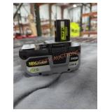 Ryobi 18v 4 ah battery