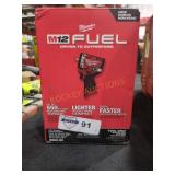 Milwaukee M12 3/8" Stubby Impact Wrench
