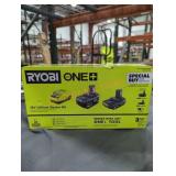 Ryobi 18v lithium starter kit
