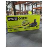 Ryobi 18v 2 ah lithium starter kit