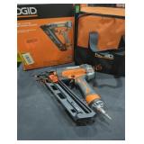 Ridgid Pneumatic 15GA 2-1/2" Angled Finish Nailer