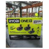 Ryobi 18v lithium high performance starter kit