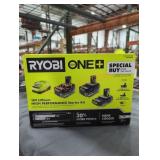Ryobi 18v lithium high performance starter kit