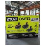 Ryobi 18v lithium high performance starter kit