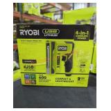 Ryobi USB 4 in 1 stapler/nailer kit