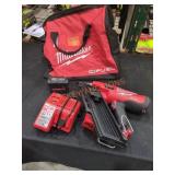 Milwaukee M18 30ï¿½ Framing Nailer