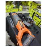Ridgid 18v reciprocating saw kit