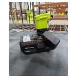 Ryobi 18v 4 ah battery and charger